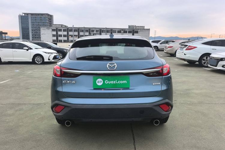 Used Mazda CX-4 2016 2.0L Automatic 2WD Blue Sky Luxury Edition
