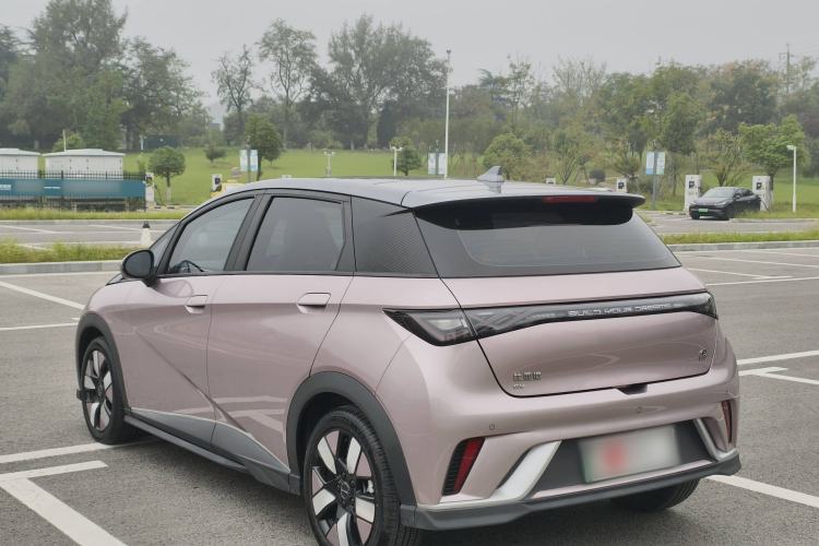 Used BYD Dolphin 2021 401km Knight Edition
