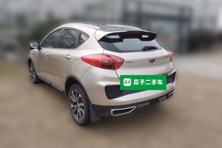 Used Geely Auto Emgrand GS 2018 Lingchao Edition 1.4T Automatic LingShang Smart Connectivity Model