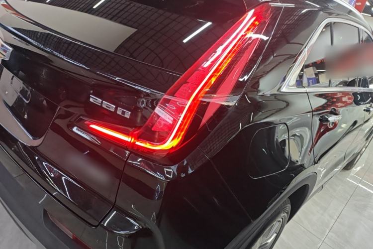 Used Cadillac XT4 2020 Revised Version 28T Two-Wheel Drive Luxury Edition