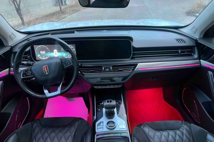 Used Hongqi HS5 2019 2.0T Smart Connect Flagship Edition