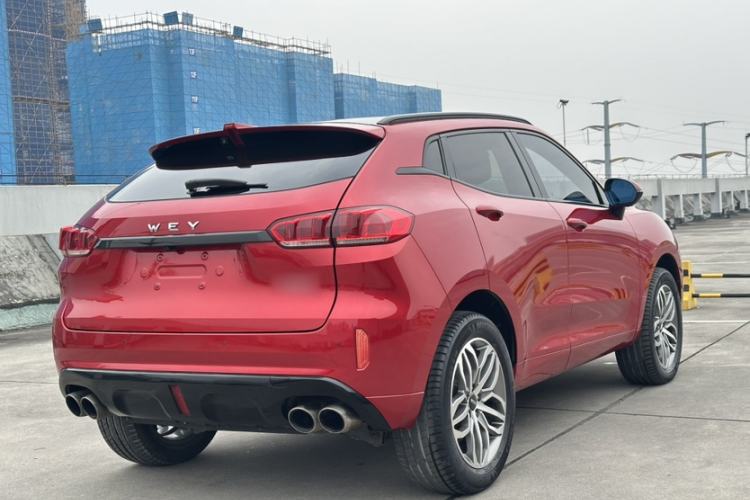 Used Wey VV5 2017 2.0T Ultra-Luxury Version