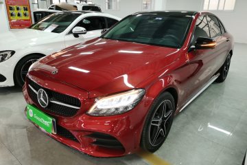Used Mercedes-Benz C-Class 2021 C 260 L Sport Edition Star Collection