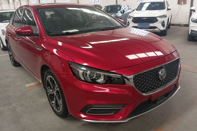 Used MG 6 2017 20T Automatic Luxury Smart Connect Version China V Standard