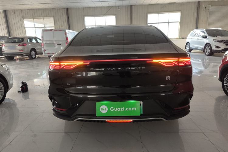 Used BYD Han 2024 EV Glory Edition 605KM Front-Wheel-Drive Premium Model
