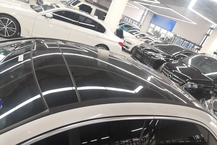 Used Mercedes-Benz A-Class 2022 Revised Version A 200 L Sport Sedan Fashionable Style
