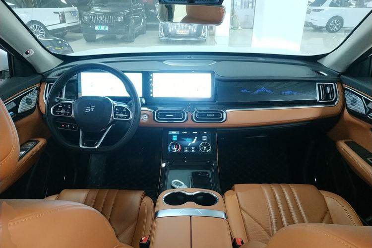 Used JETOUR Shanhai Shanhai L7 2024 1.5T 120km ULTRA 7-Seater
