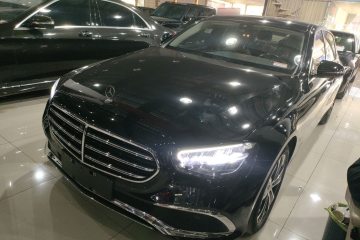 Used Mercedes-Benz E-Class New Energy 2022 Restyled E 350 e L Plug-in Hybrid Sedan