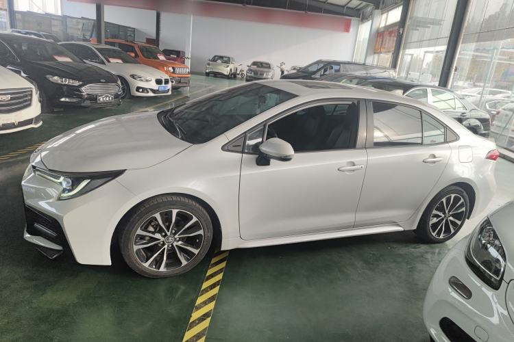 Used Toyota Levin 2021 185T CVT Sport Edition
