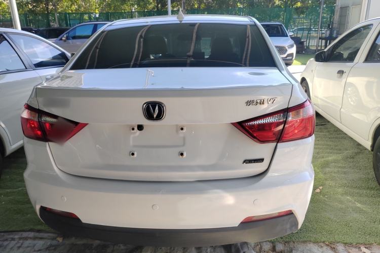 Used Changan Alsvin V7 2015 1.6L Automatic Enjoyment Model China IV Standard
