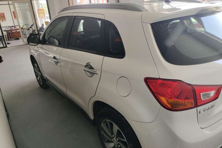 Used Mitsubishi ASX 2018 2.0L CVT Two-Wheel Drive Deluxe Edition
