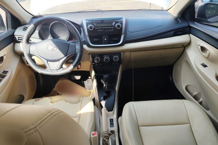 Used Toyota Vios 2017 1.5L CVT Innovation Edition
