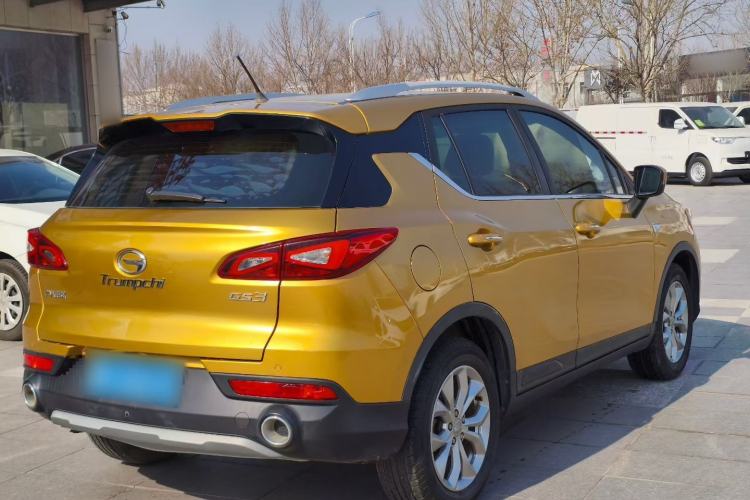 Used GAC Trumpchi GS3 2017 150N Manual Elite Edition