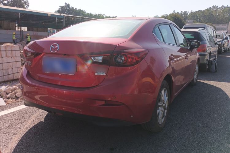 Used Mazda Mazda 3 Axela 2017 Sedan 1.5L Automatic Comfort Model Emission Standard China V

