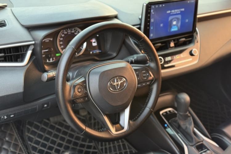 Used Toyota Corolla 2021 Dual-Engine 1.8L E-CVT Pioneer Edition
