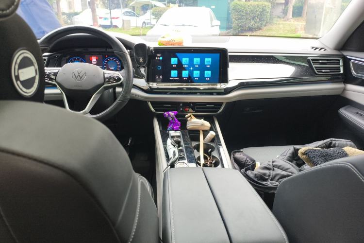 Used Volkswagen Teramont 2023 380TSI Four-Wheel Drive Prestige Flagship Edition
