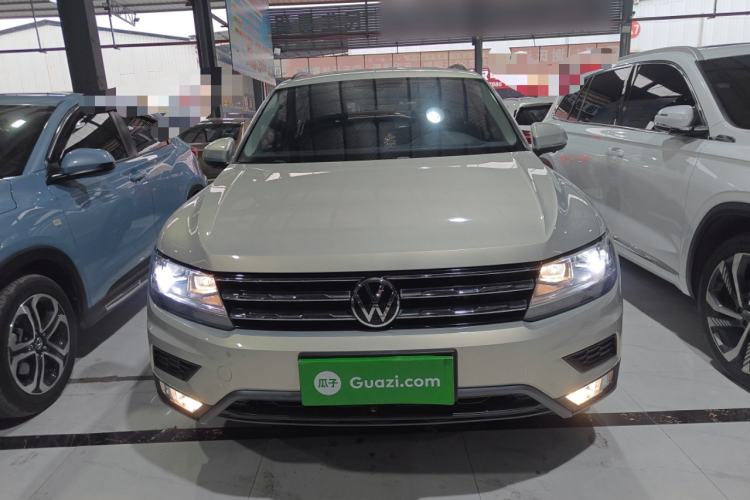 Used Volkswagen Tiguan L 2021 280TSI Automatic Two-Wheel Drive Smart Edition
