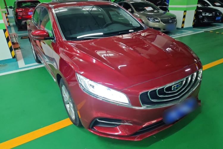 Used Geely Auto Emgrand GT 2018 1.5T MHEV Yaoxiang Edition
