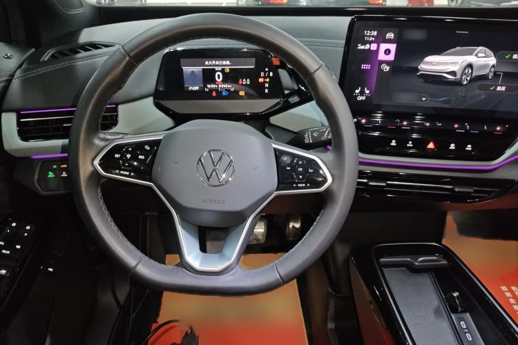 Used Volkswagen ID.4 X 2023 Upgraded Model Ultra-Long Range Version