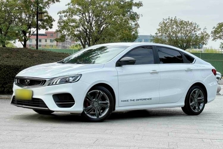 Used Geely Auto Binray 2018 14T CVT Binyi Edition