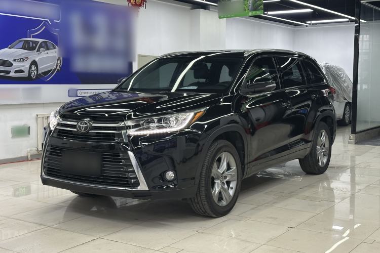 Used Toyota Highlander 2018 2.0T Four-Wheel Drive Prestige Version 7 Seats China VI Standard
