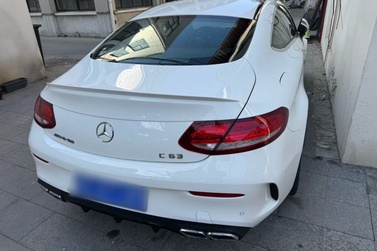 Used Mercedes-Benz C-Class AMG 2016 AMG C 63 Coupe