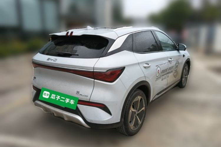 Used BYD Yuan PLUS 2025 Intelligent Driving Version 510 KM Beyond-Grade Edition
