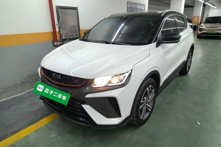 Used Geely Auto Coolray 2021 1.4T DCT Diamond Edition