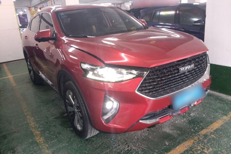 Used Haval F7x 2019 1.5T Two-Wheel Drive Smart & Trendy Edition
