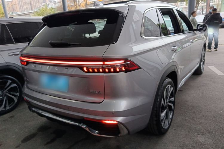 Used Geely Auto Monjaro L 2021 2.0TD DCT EVO Two-Wheel Drive Smart Luxury Version
