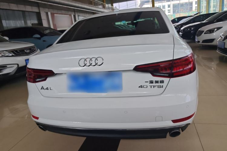 Used Audi A4L 2018 30th Anniversary Edition 40 TFSI Trendy Model
