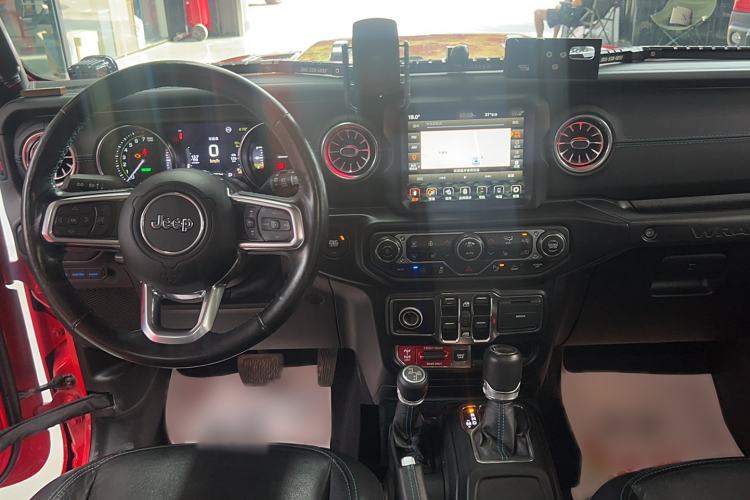 Used  Wrangler New Energy 2021 Four-Door 2.0T 4xe Robin Hood
