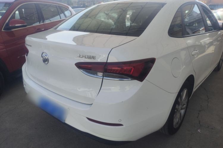 Used Buick GT 2021 1.3T Automatic Mild Hybrid Elite Version
