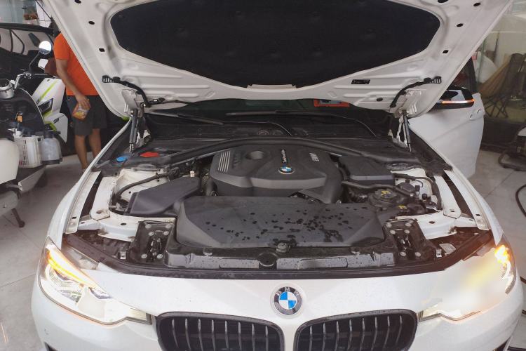 Used BMW 3 Series 2018 320Li Fashion Model
