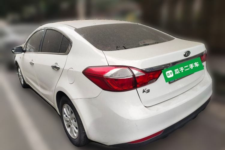 Used Kia K3 2016 1.6L Manual GL
