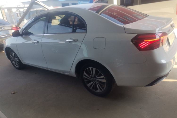 Used Geely Auto Emgrand 2018 1.5L Manual Upward Connect Edition