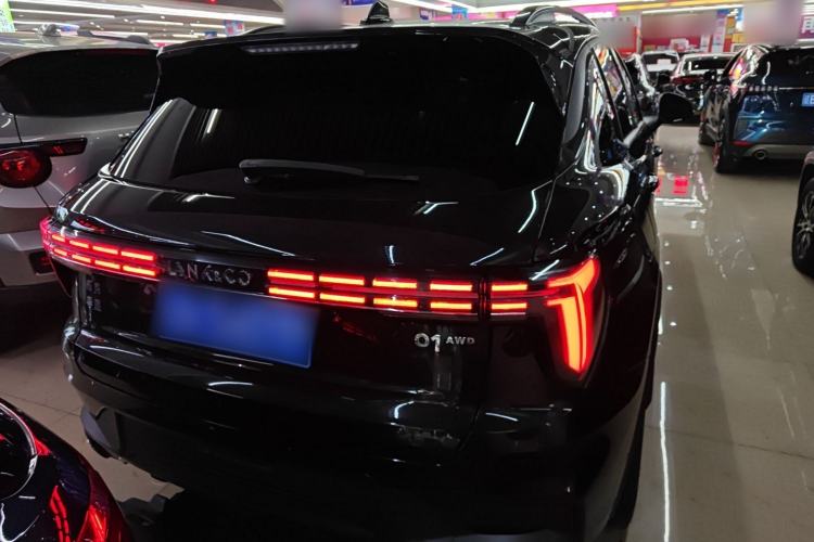 Used Lynk & Co 01 2023 2.0TD Four-Wheel Drive Dark Night Edition
