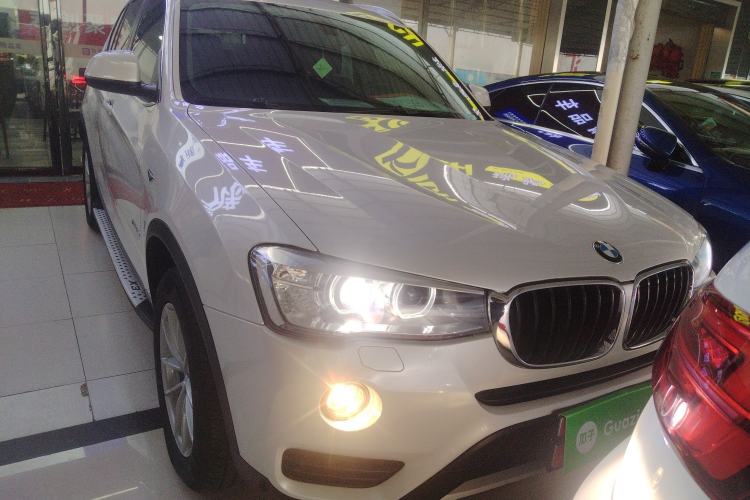 Used BMW X3 2016 sDrive20i
