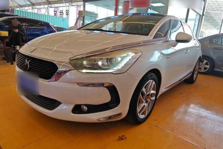 Used DS 5 2015 1.6T Elegant Edition THP160