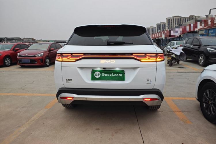 Used BYD Song L DM-i 2025 Intelligent Driving Version 160 km Beyond-Range Type
