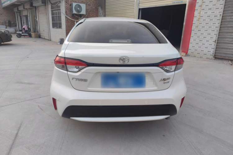 Used Toyota Levin 2019 185T CVT Luxury Edition China VI Standard
