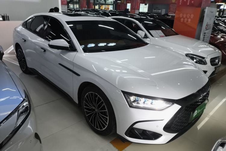 Used BYD Han 2022 DM-i 121KM Luxury Model