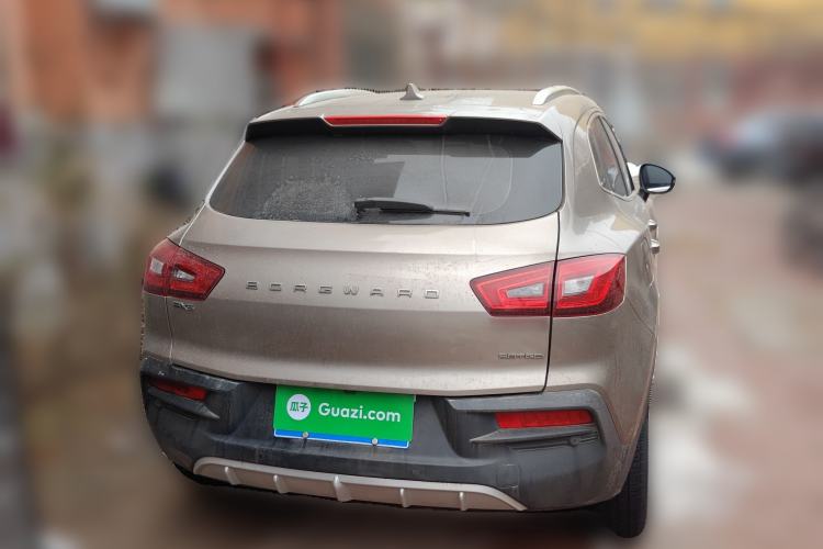 Used BORGWARD BX5 2017 20TGDI Automatic Two-Wheel Drive New Edition
