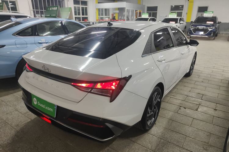 Used Hyundai Elantra 2023 1.5L CVT GLX Elite Edition
