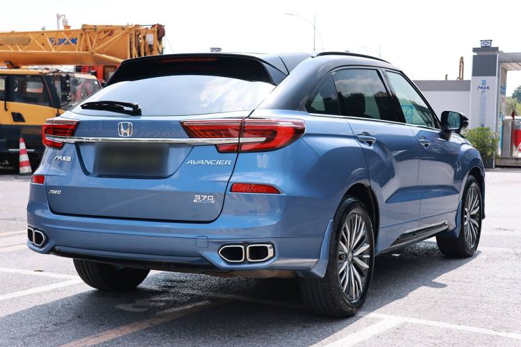 Used Honda Avancier 2020 370TURBO Four-Wheel Drive Prestige Edition Two-Tone
