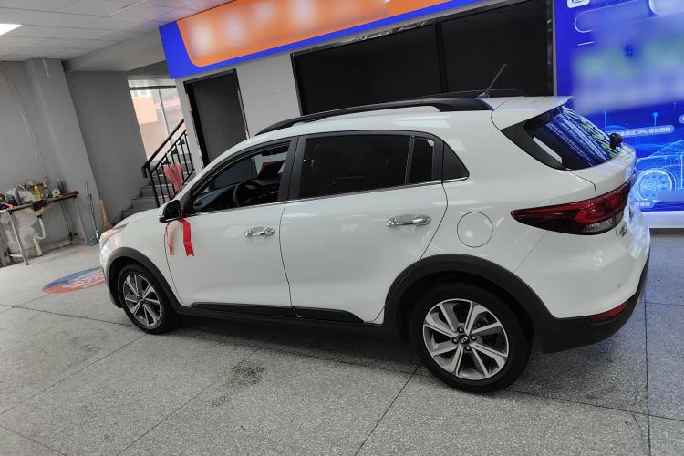 Used Kia KX Cross 2017 1.4L AT GLS
