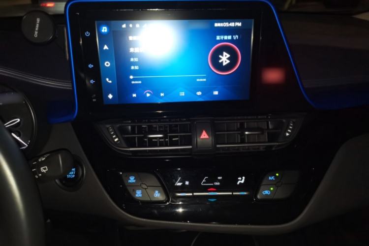 Used Toyota C-HR 2021 2.0L Luxury Edition
