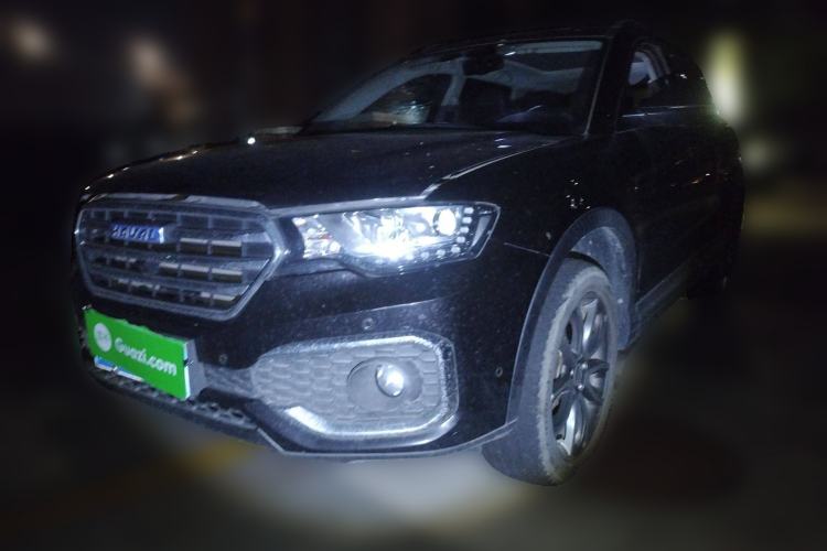 Used Haval H6 Coupe 2018 Blue Label 1.5T Automatic Two-Wheel Drive Ultra-Luxury Model