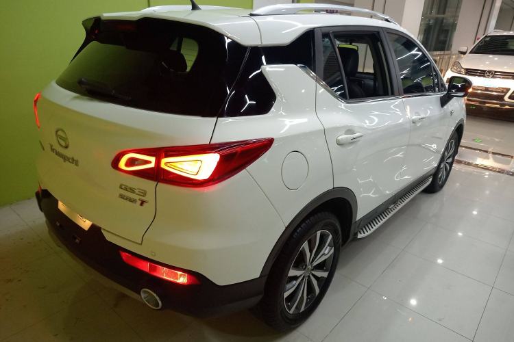 Used GAC Trumpchi GS3 2019 235T Automatic Elite Edition
