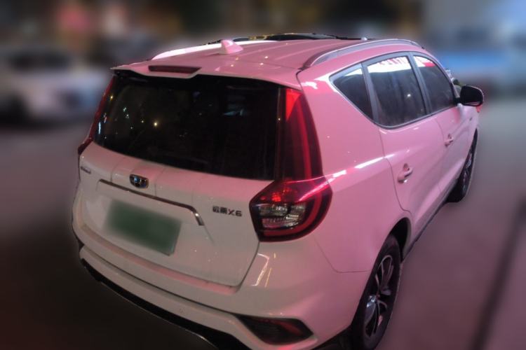 Used Geely Auto Vision X6 2019 1.4T Manual 4G Connect Luxury Model China VI Standard